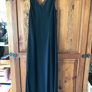 Tea Length Black Dress, Size 4